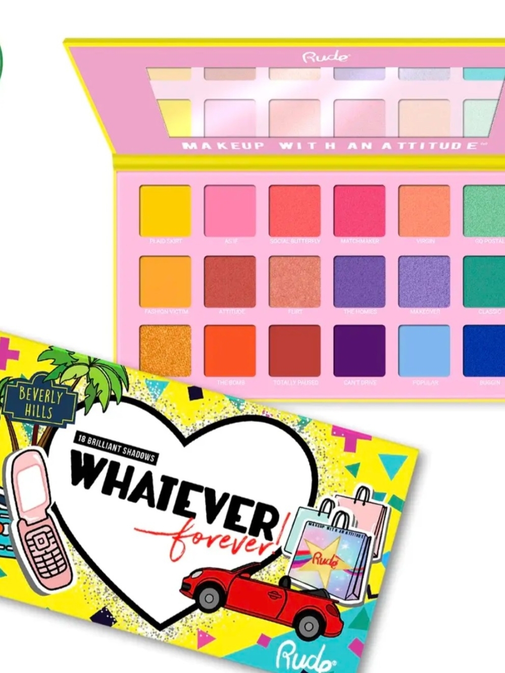 Beverly Hills Whatever Forever Eyeshadow Palette